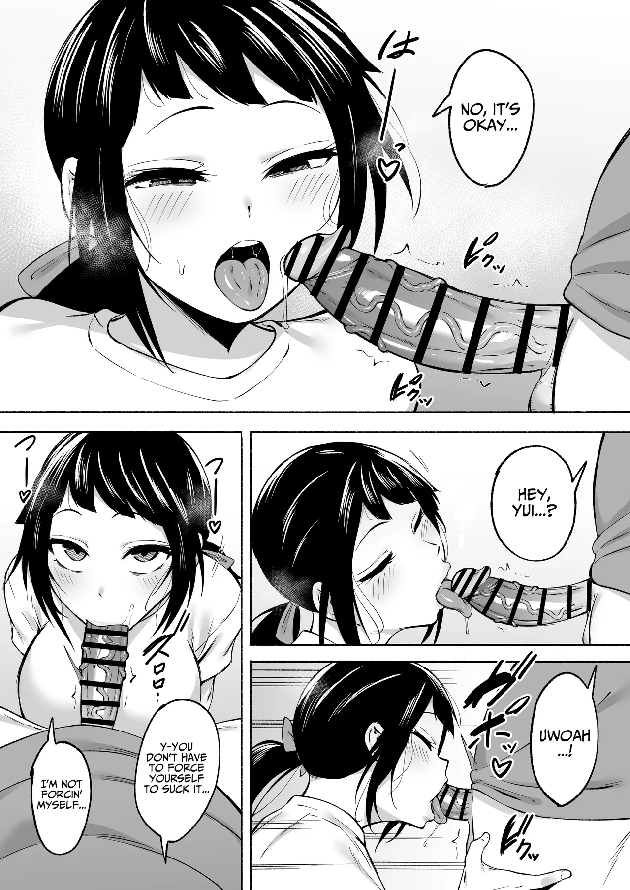 Hentai Manga Comic-The Case of A Gloomy Girl Who Became My Fuckbuddy After I Raped Her 3-Read-11